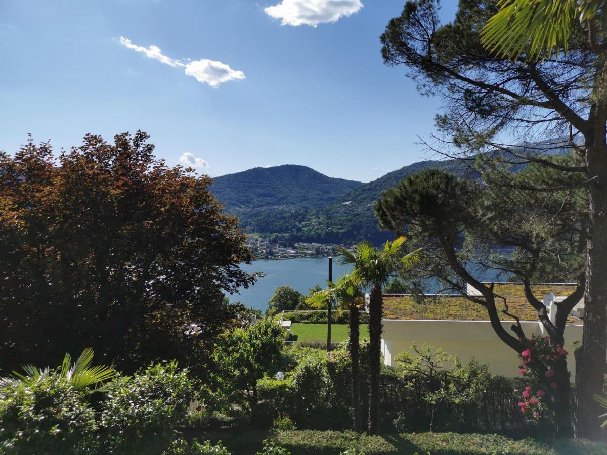 Casa Le Palme -montagnola Apartamento Collina d'Oro